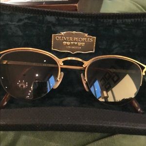 Vintage Oliver Peoples Sunglasses